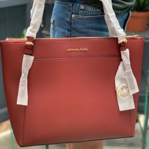 BRAND NEW! - Michael Kors Saffiano Leather Tote